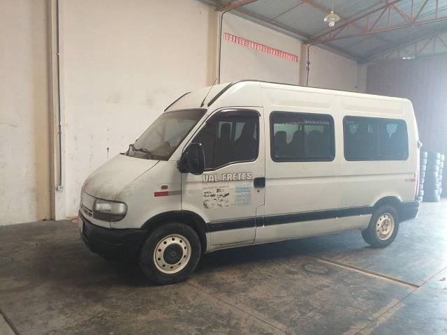 Repasse van master bus 2006 23.900