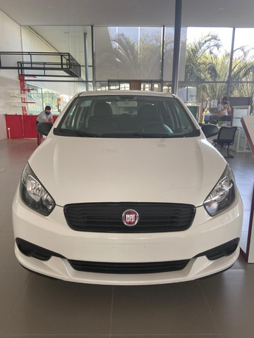 (capital Fiat) Grand Siena 1.4 completo flex 2020 51.990 ou entrada + 48x 799,00 - Foto 2