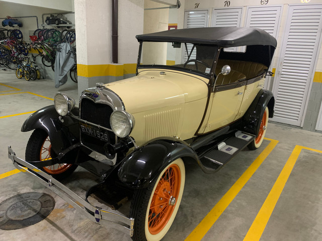 Ford 1929 todo original