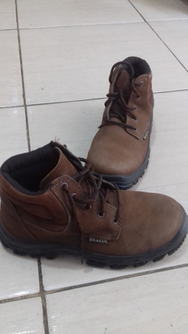 botina nobuck bracol ca 26706