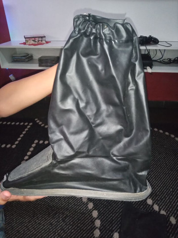 sapato de motoqueiro