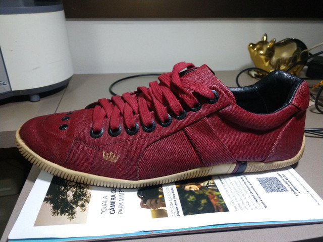 osklen riva vermelho