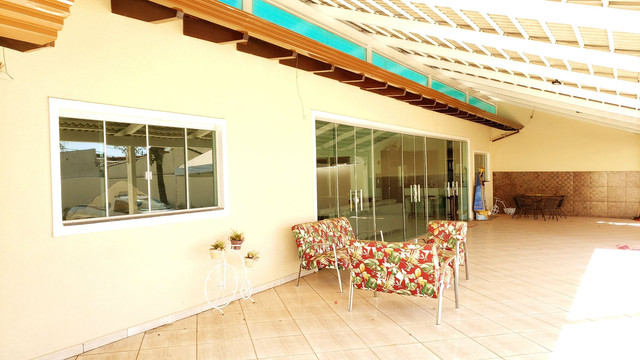 Casa uma suíte mobiliada lote 920m2 rua 10Vicente Pires condomínio lado via estrutural - Foto 3