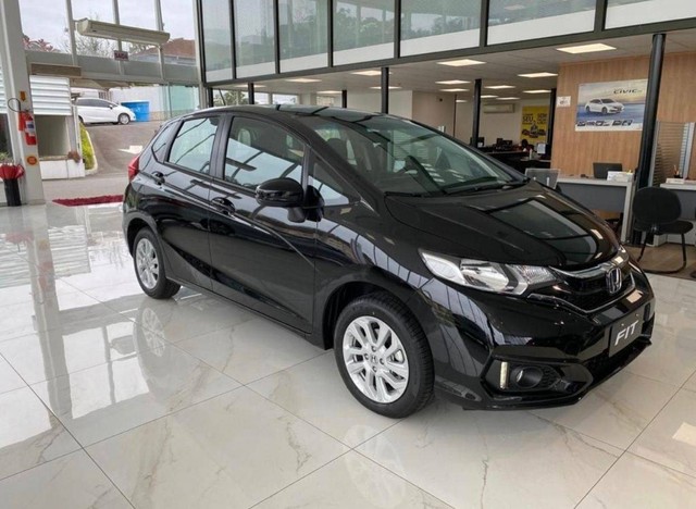 HONDA FIT 2021/2021 1.5 LX 16V FLEX 4P AUTOMÁTICO