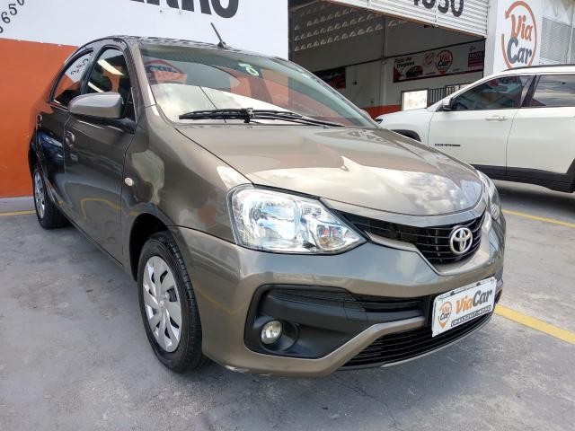 TOYOTA ETIOS XS SEDAN 1.5 FLEX 16V 4P MEC.