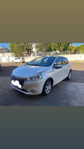 208 2016/2016 1.6 ALLURE 16V FLEX 4P AUTOMÁTICO