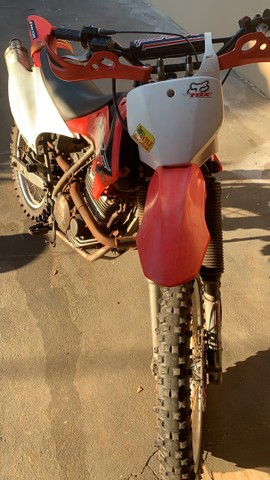 MOTO TRILHA XR 250