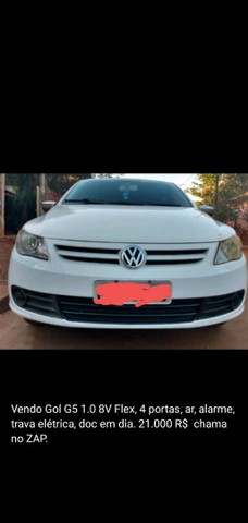 GOL G5 2009 FLEX