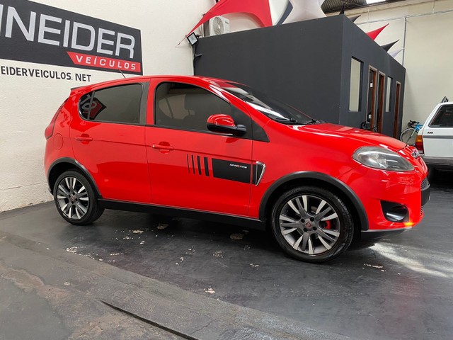 PALIO SPORTING 1.6 FLEX COMPLETO