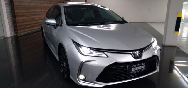 TOYOTA COROLLA ALTIS 2.0 VVT-IE 16V CVT PRATA 2020/2020