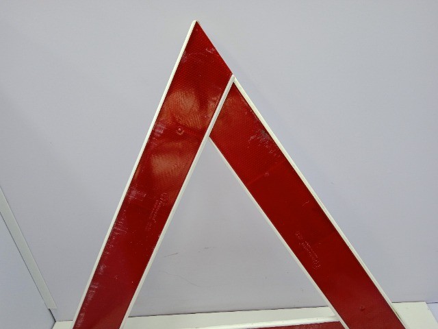 3243 Triângulo Sinalização Segurança Original Autometal - Foto 3
