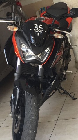 KAWASAKI Z300 IMPECÁVEL APENAS 21.200 KM