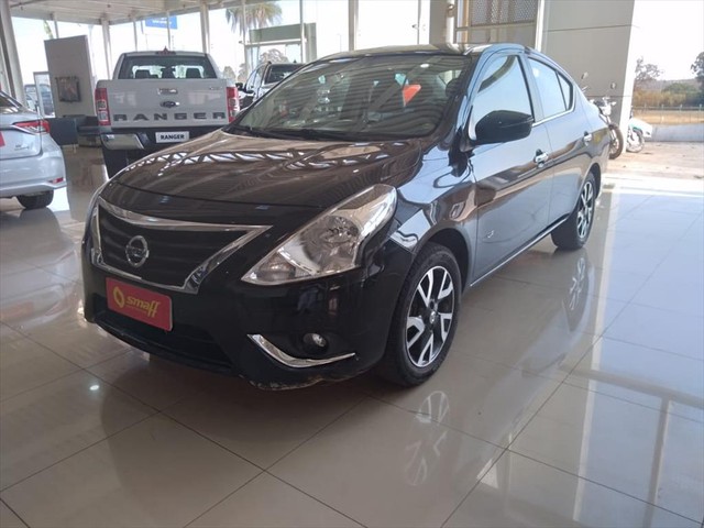 NISSAN VERSA 1.6 16V FLEXSTART UNIQUE 4P MANUAL