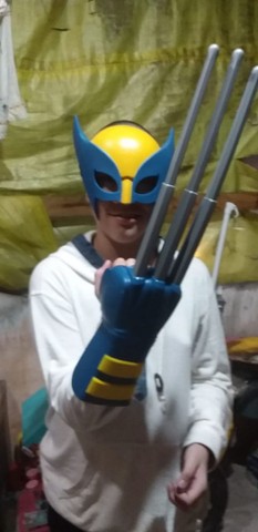 Máscaras e acessórios super heróis 