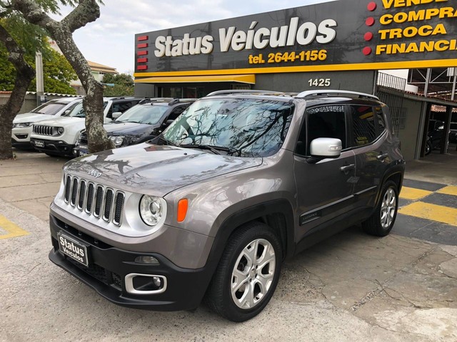RENEGADE 2018/2018 1.8 16V FLEX LIMITED 4P AUTOMÁTICO