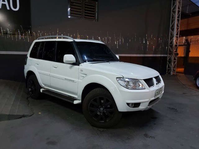 PAJERO TR4 2.0 FLEX AUTOMÁTICA 2011!