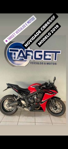 HONDA CBR650F 2019