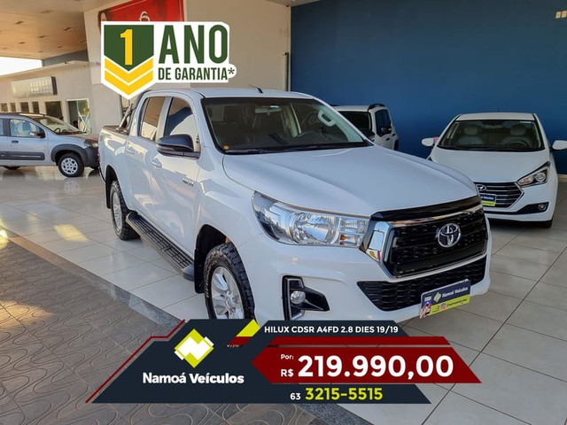 TOYOTA HILUX CDSR A4FD