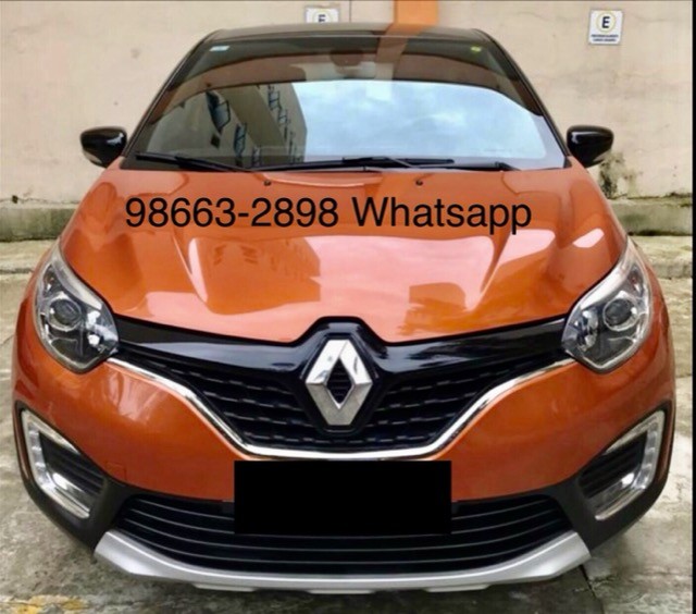 CAPTUR 1.6 INTENSE CVT 2019 IMPECÁVEL