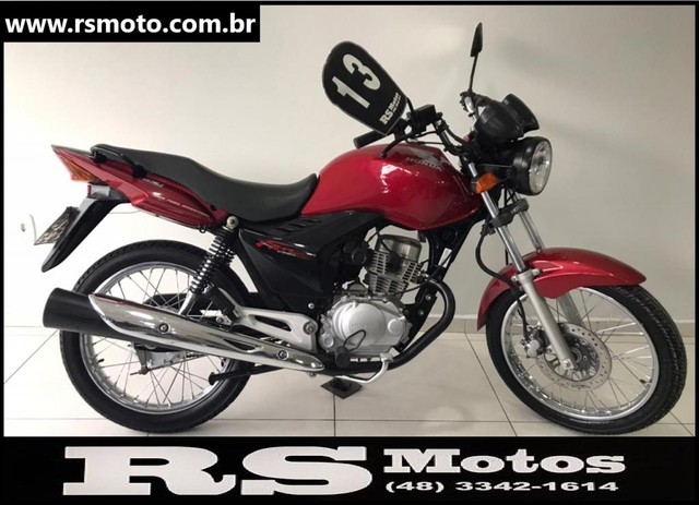 HONDA CG FAN 150 ESDI 2013