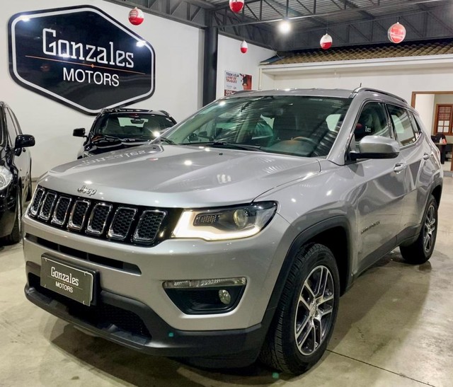 COMPASS SPORT 2.0 4X2 FLEX 16V AUT. UNICO DONO