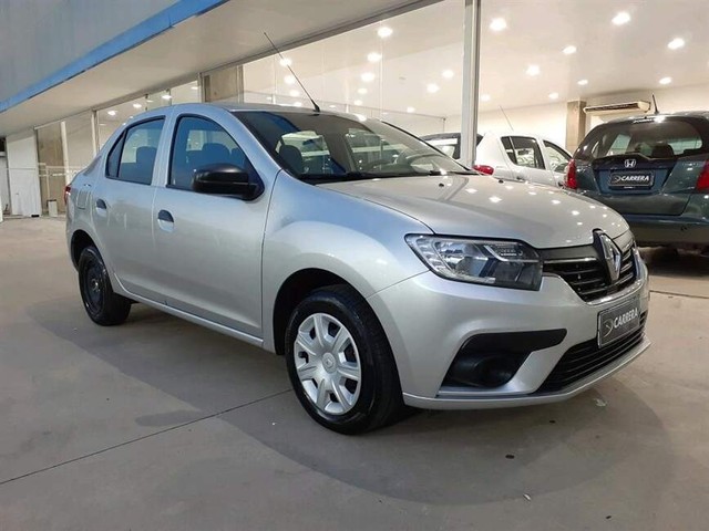 RENAULT LOGAN 1.0 12V SCE FLEX LIFE MANUAL