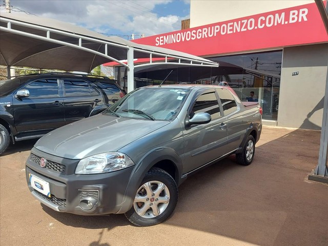 FIAT STRADA 1.4 MPI FREEDOM CD 8V FLEX 3P MANUAL