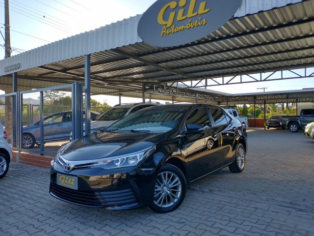 TOYOTA COROLLA GLI UPPER ANO 2019 CÂMBIO AUTOMÁTICO MOTOR 1.8 50.000 KM