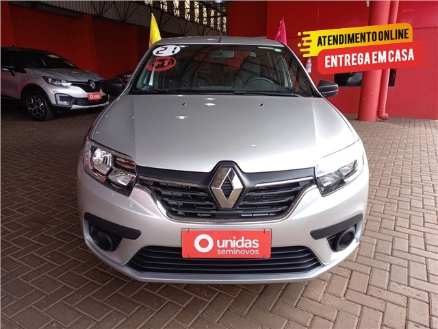 RENAULT SANDERO 2021 1.0 12V SCE FLEX LIFE MANUAL