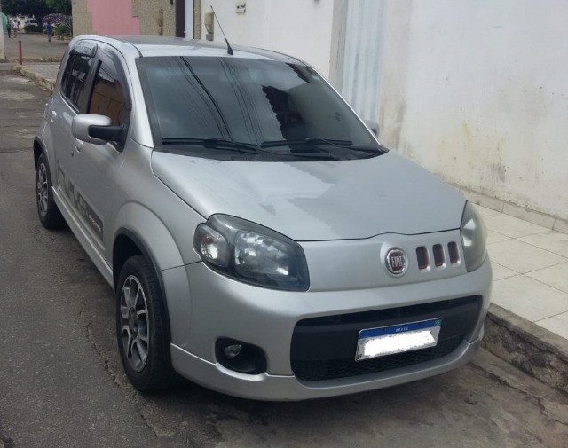 FIAT UNO 1.4 EVO SPORTING 8V 4P MANUAL  2011/2012 