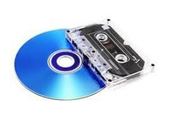 Conversão de áudio de fitas K7 para cd
