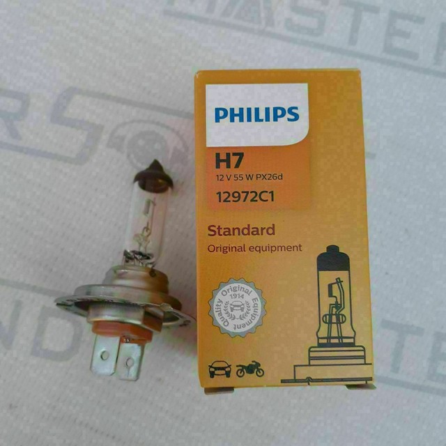 Lâmpada Philips.  H-7 . Nova. Instalada.
