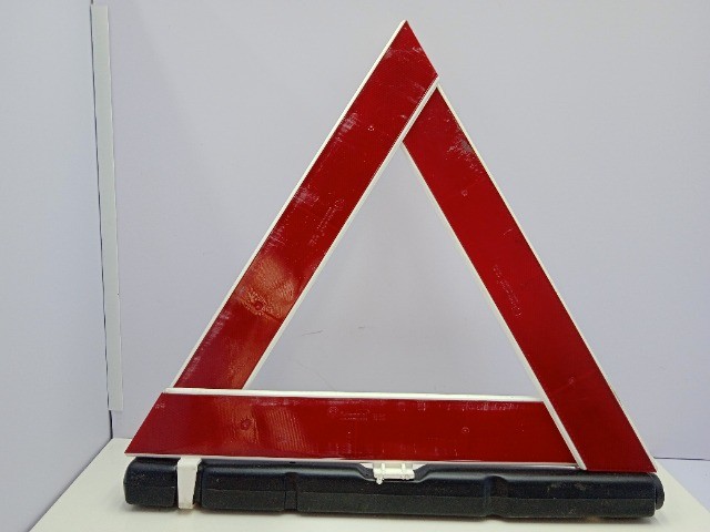 3243 Triângulo Sinalização Segurança Original Autometal - Foto 5