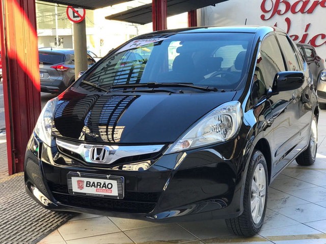 HONDA FIT 1.4 LX 16V FLEX 4P MANUAL