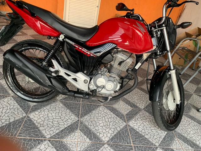 2017 HONDA CG 160
