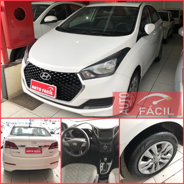 HYUNDAI HB20S COMFORT 1.6 2019 AUTOMÁTICO
