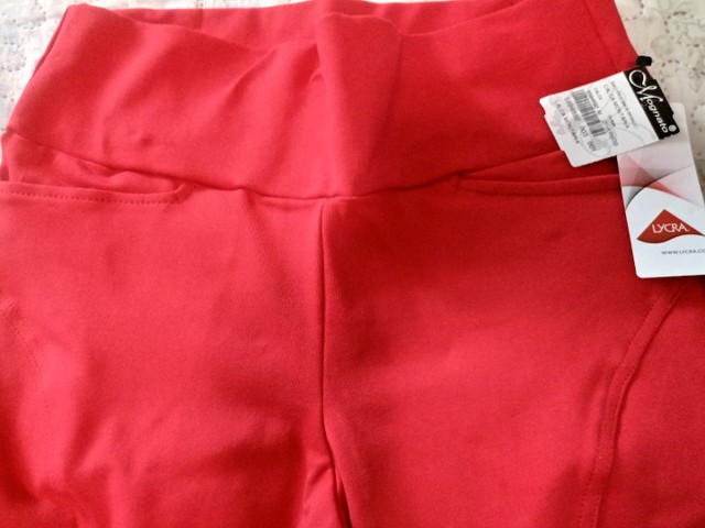 Calça montaria de lycra perfeita - Foto 2