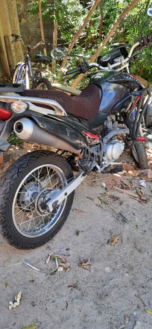 MOTO HONDA BROZ