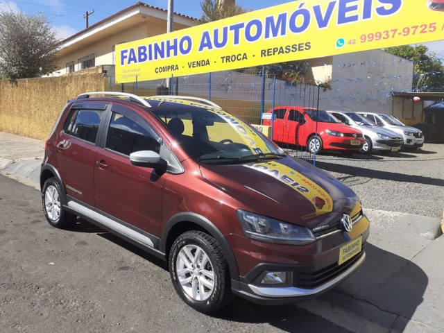 CROSSFOX 2015 1.6 T.FLEX COMPLETASSO!