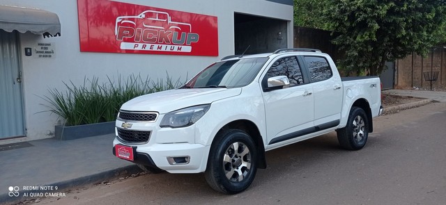 CHEVROLET S10 LTZ DIESEL AUTOMÁTICA 2013