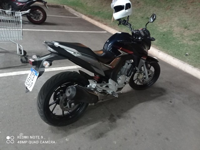VENDO APENAS VENDO CB TWISTER ZERA