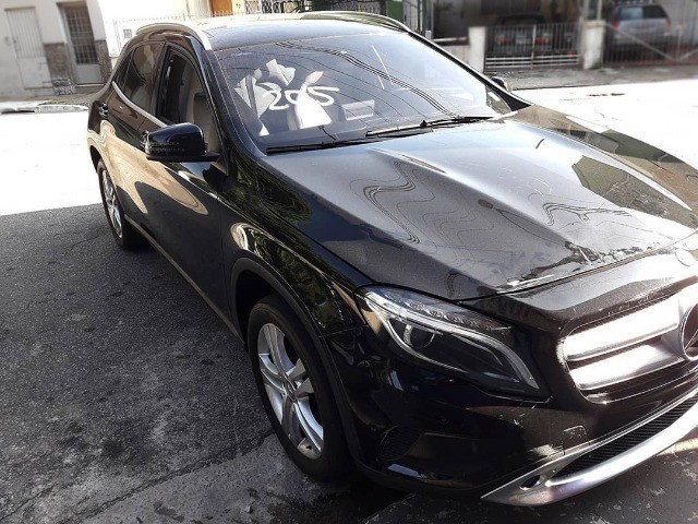 Mercedes Gla200 1.6 2016 Airbag Farol Capo Porta Motor Suspensão Cambio Mecanica Sucata