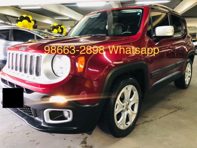 RENEGADE LIMITED 1.8 2018 BEM CONSERVADO