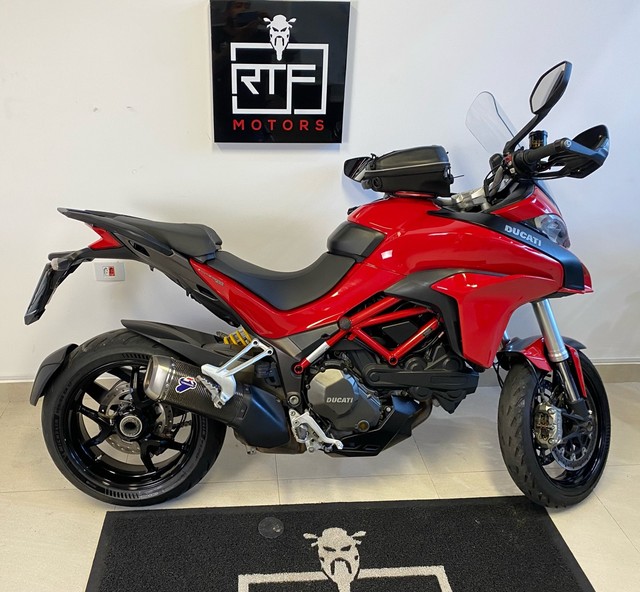 DUCATI MULTISTRADA 1200 2017