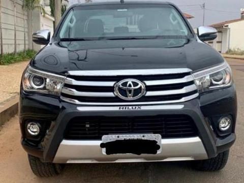 TOYOTA HILUX2.8 SRX 4X4 CD 16V DIESEL 4P AUTOMÁTICO BR - BR -