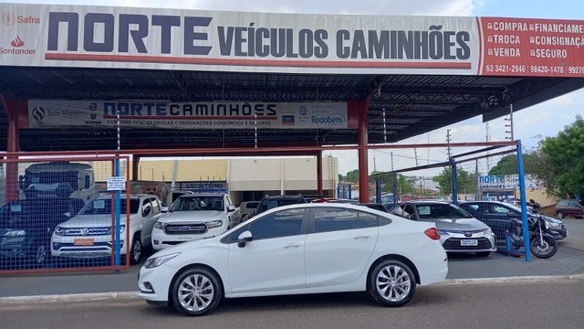 CRUZE LT 1.8 AT* BR 2018/2019