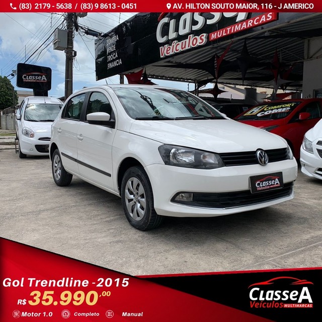 GOL TRENDLINE FLEX 2015 COMPLETO