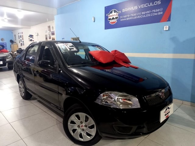 FIAT SIENA 2015 1.4 MPI EL 8V FLEX 4P MANUAL