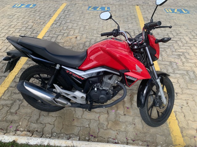 HONDA TITAN 2020