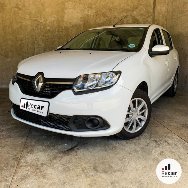 SANDERO 1.0 COMPLETO 2020